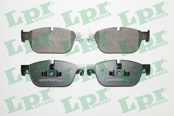 Bromsbeläggsats, Framaxel Lpr 05P1561 LPR
