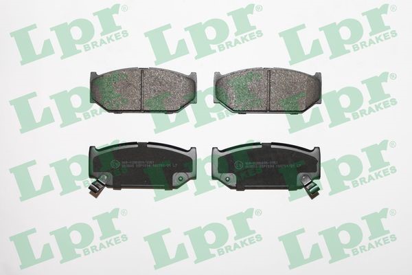 Bromsbeläggsats, Framaxel Lpr 05P1594 LPR