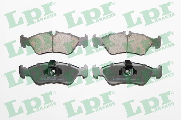 Bromsbel�äggsats, Bakaxel Lpr 05P1611 LPR
