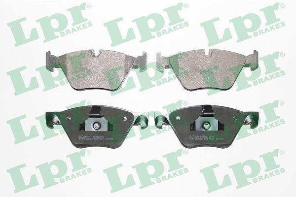 Bromsbeläggsats, Framaxel Lpr 05P1641 LPR