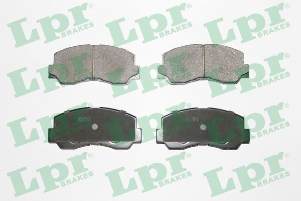 Bromsbeläggsats, Framaxel Lpr 05P167 LPR
