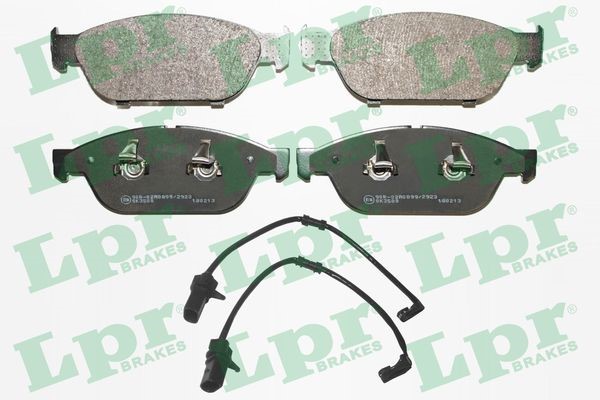 Bromsbeläggsats, Framaxel Lpr 05P1743A LPR