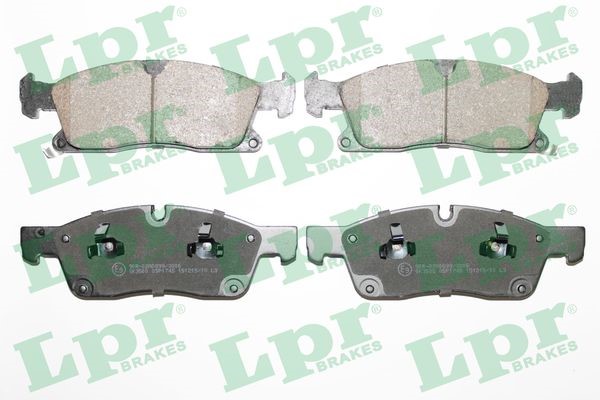 Bromsbeläggsats, Framaxel Lpr 05P1745 LPR