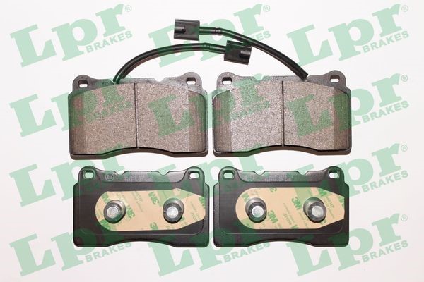 Bromsbeläggsats, Framaxel Lpr 05P1774 LPR
