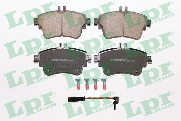 Bromsbeläggsats, Framaxel Lpr 05P1780A LPR