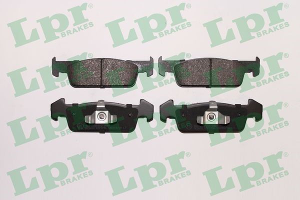 Bromsbeläggsats, Framaxel Lpr 05P1796 LPR