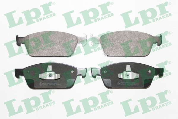 Bromsbeläggsats, Framaxel Lpr 05P1879 LPR