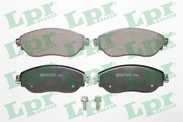 Bromsbeläggsats, Framaxel Lpr 05P1901 LPR