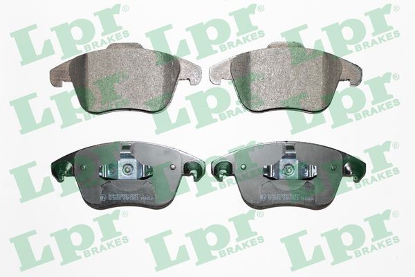Bromsbeläggsats, Framaxel Lpr 05P1903 LPR