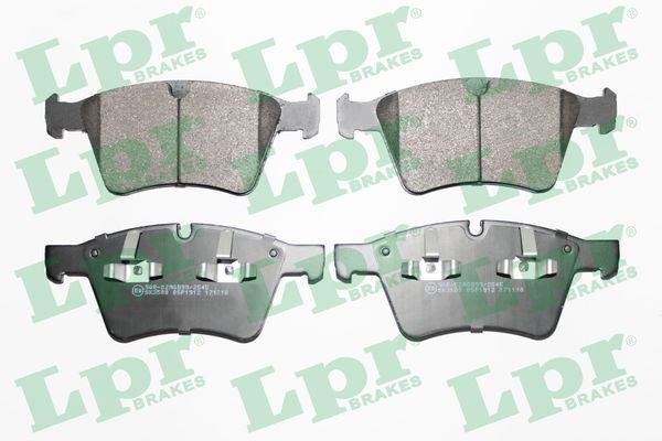 Bromsbeläggsats, Framaxel Lpr 05P1912 LPR