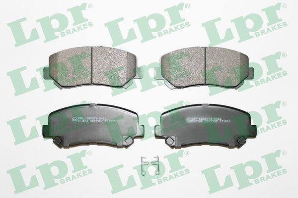Bromsbeläggsats, Framaxel Lpr 05P1957 LPR