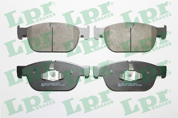 Bromsbeläggsats, Framaxel Lpr 05P2004 LPR