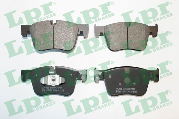 Bromsbeläggsats, Framaxel Lpr 05P2025 LPR