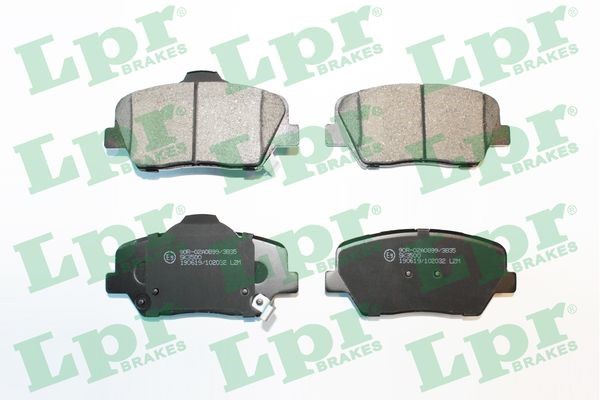 Bromsbeläggsats, Framaxel Lpr 05P2032 LPR