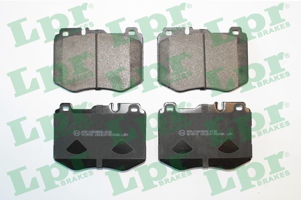 Bromsbeläggsats, Framaxel Lpr 05P2036 LPR