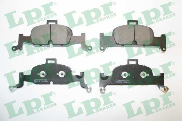Bromsbeläggsats, Framaxel Lpr 05P2041 LPR