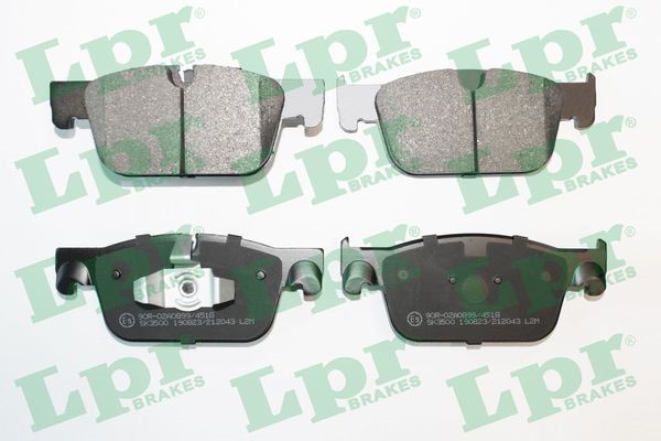 Bromsbeläggsats, Framaxel Lpr 05P2043 LPR