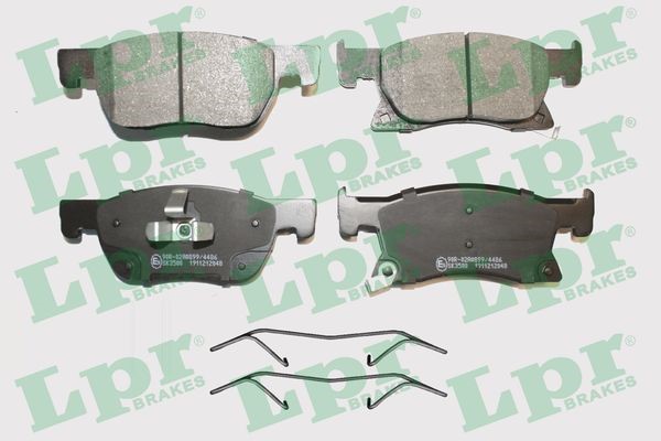Bromsbeläggsats, Framaxel Lpr 05P2048K LPR