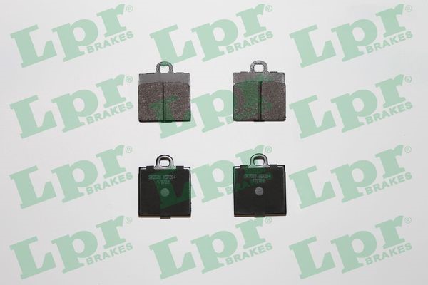 Bromsbeläggsats, Framaxel Lpr 05P204 LPR