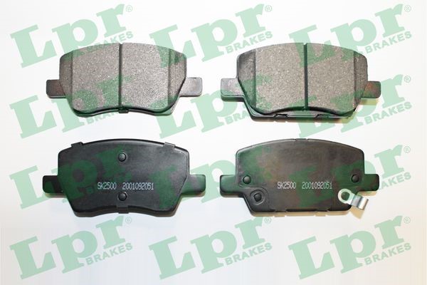 Bromsbeläggsats, Framaxel Lpr 05P2051 LPR