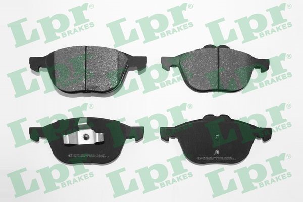 Bromsbeläggsats, Framaxel Lpr 05P2054 LPR