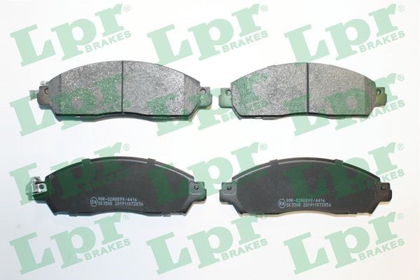 Bromsbeläggsats, Framaxel Lpr 05P2056 LPR