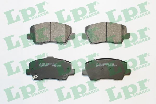Bromsbeläggsats, Framaxel Lpr 05P2060 LPR