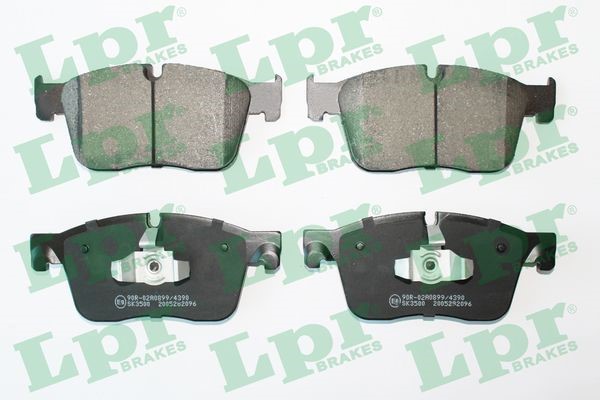 Bromsbeläggsats, Framaxel Lpr 05P2096 LPR