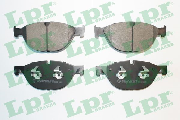Bromsbeläggsats, Framaxel Lpr 05P2112 LPR