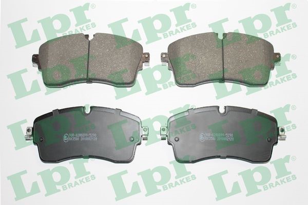 Bromsbeläggsats, Framaxel Lpr 05P2128 LPR