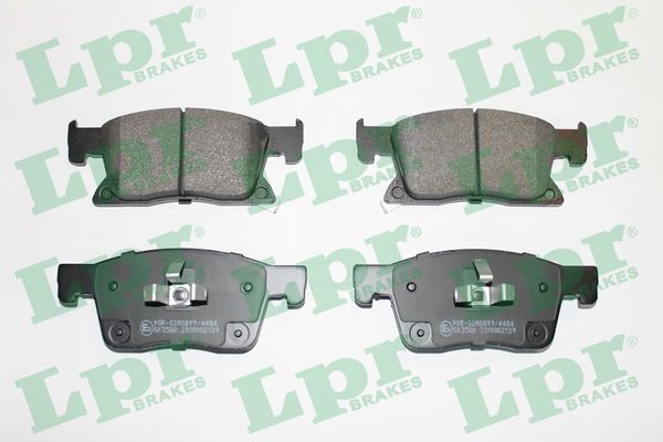 Bromsbeläggsats, Framaxel Lpr 05P2129 LPR