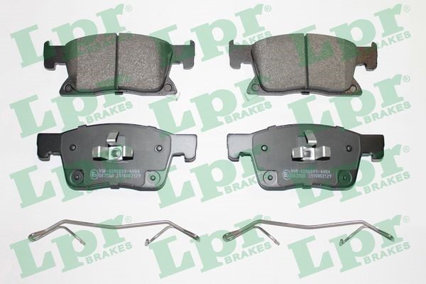Bromsbeläggsats, Framaxel Lpr 05P2129K LPR