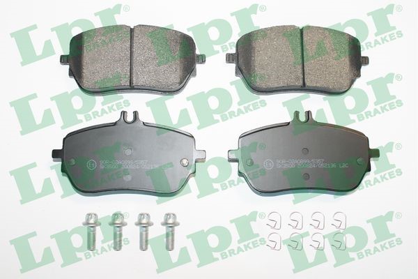 Bromsbeläggsats, Framaxel Lpr 05P2136 LPR Bromsbeläggsats, Framaxel Lpr 05P2136 LPR