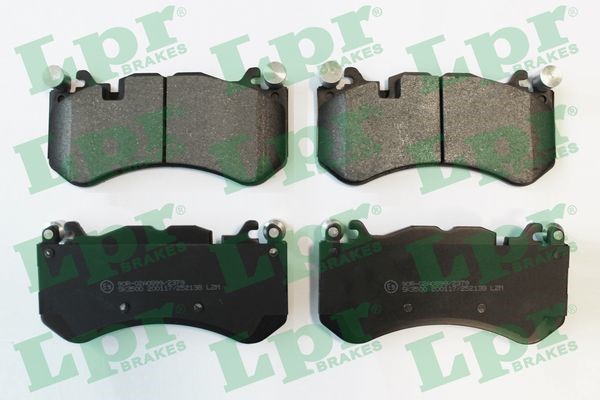 Bromsbeläggsats, Framaxel Lpr 05P2138 LPR