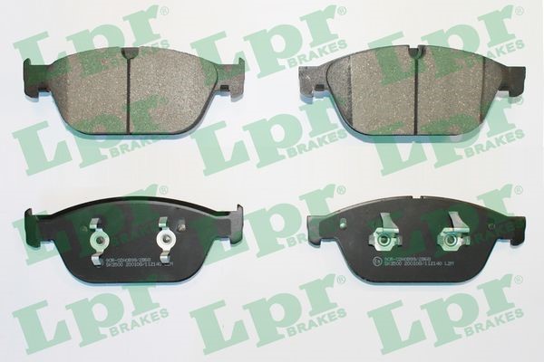 Bromsbeläggsats, Framaxel Lpr 05P2140 LPR