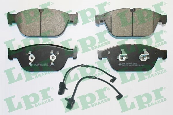 Bromsbeläggsats, Framaxel Lpr 05P2140A LPR