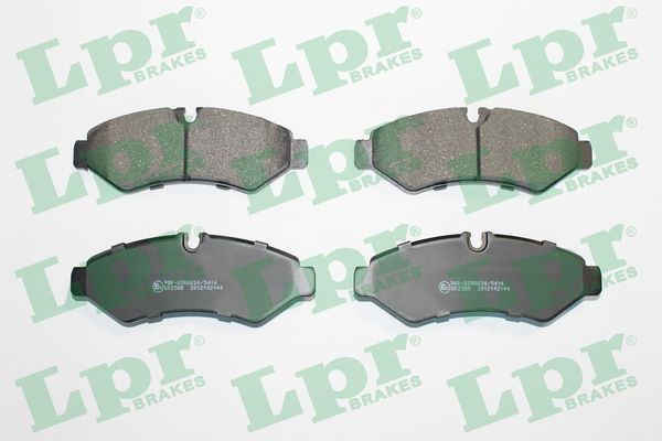Bromsbeläggsats, Bakaxel Lpr 05P2144 LPR