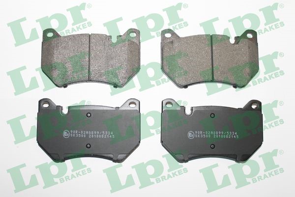 Bromsbeläggsats, Framaxel Lpr 05P2145 LPR