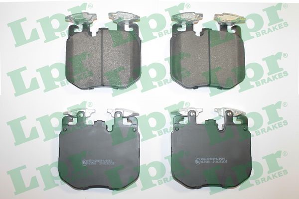 Bromsbeläggsats, Framaxel Lpr 05P2158 LPR