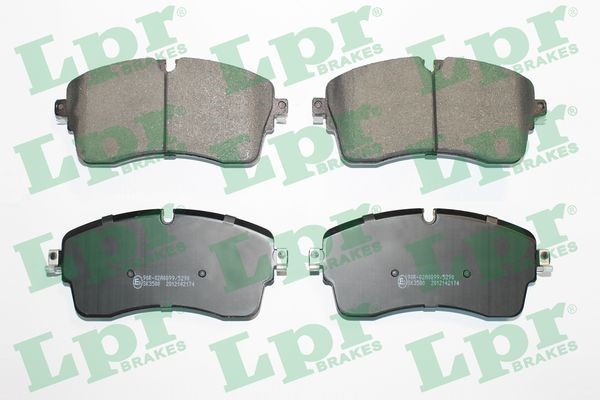 Bromsbeläggsats, Framaxel Lpr 05P2174 LPR
