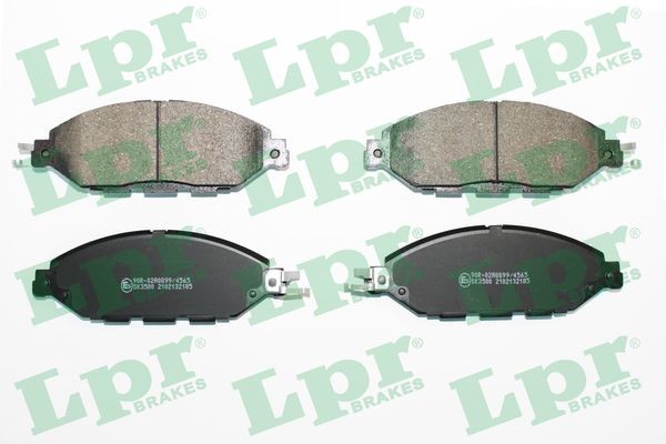 Bromsbeläggsats, Framaxel Lpr 05P2185 LPR Bromsbeläggsats, Framaxel Lpr 05P2185 LPR
