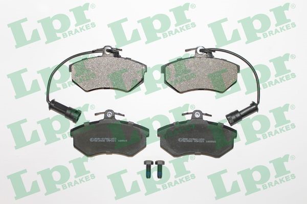 Bromsbeläggsats, Framaxel Lpr 05P221 LPR