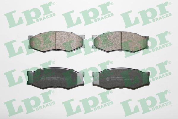 Bromsbeläggsats, Framaxel Lpr 05P264 LPR