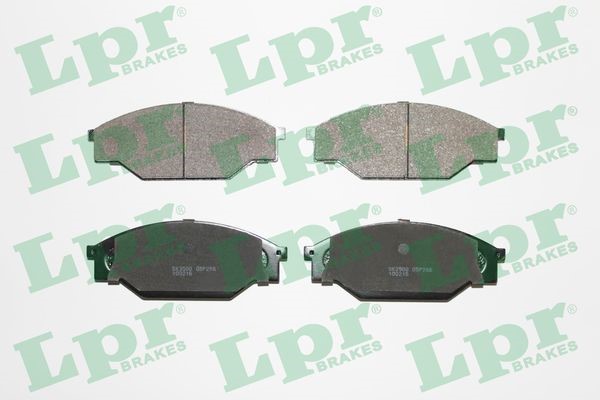 Bromsbeläggsats, Framaxel Lpr 05P266 LPR