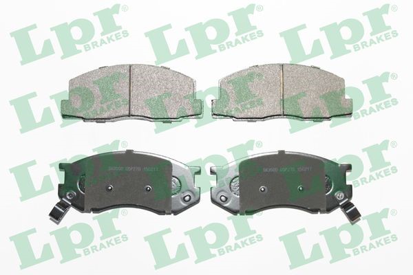 Bromsbeläggsats, Framaxel Lpr 05P270 LPR