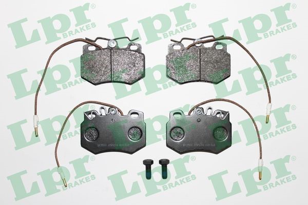 Bromsbeläggsats, Framaxel Lpr 05P274 LPR