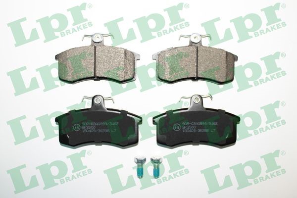 Bromsbeläggsats, Framaxel Lpr 05P288 LPR