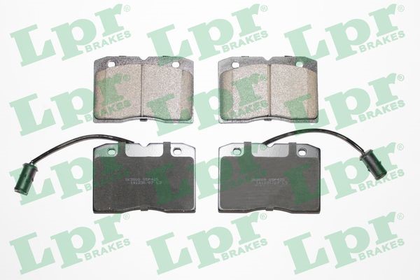 Bromsbeläggsats, Framaxel Lpr 05P425 LPR