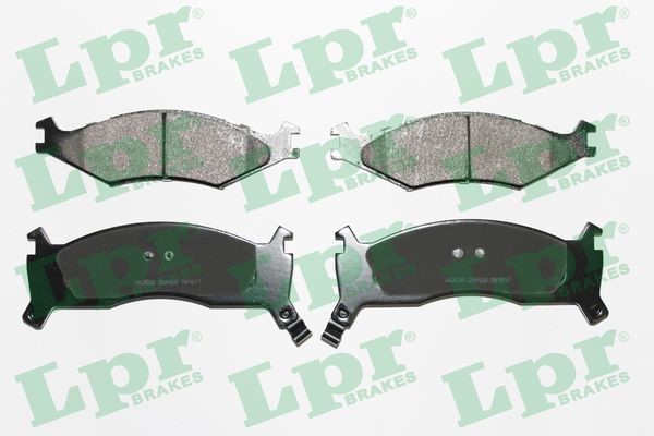 Bromsbeläggsats, Framaxel Lpr 05P426 LPR