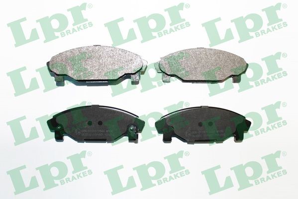 Bromsbeläggsats, Framaxel Lpr 05P457 LPR